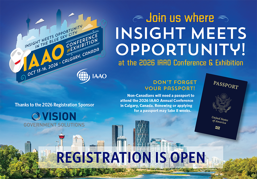 IAAOHQ's tweet photo. Don't miss your opportunity to attend the #IAAO2026 Annual Conference - the premier platform for sharing successes, discovering best practices, and learning about the latest research in property appraisal. 
Register at https://t.co/bitIi51aYR. Special thanks to the 2026 Registration Sponsor Vision Government Solutions, Inc.