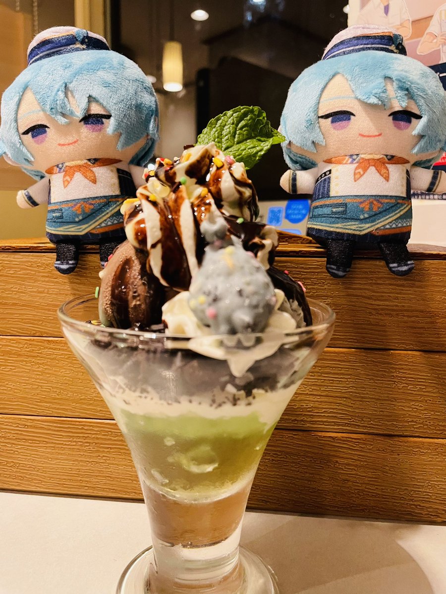 tylan0su's tweet photo. チョコミン党なにじさんじ https://t.co/tqJcxbtiA5