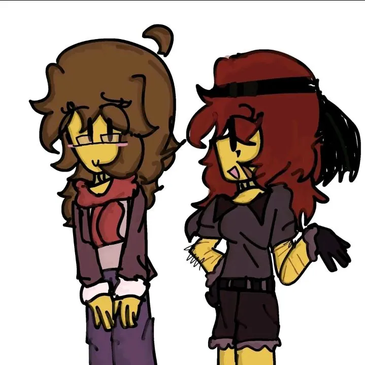 torcher456YT's tweet photo. ✨ COMMISSIONS FOR ROBUX "WILLIAM X ALAN" AND "KIMBERLY X LUCY" [ Part 1 ] ദ്ദി◝ ⩊ ◜.ᐟ ✨ 
Credits :
1) @Kix_xdxd  / 2)Tik Tok: @-Hanna Adzra-  
#Route06 #route06 #Outlaik #Roblox #Drawing https://t.co/QG1p3ra0fO