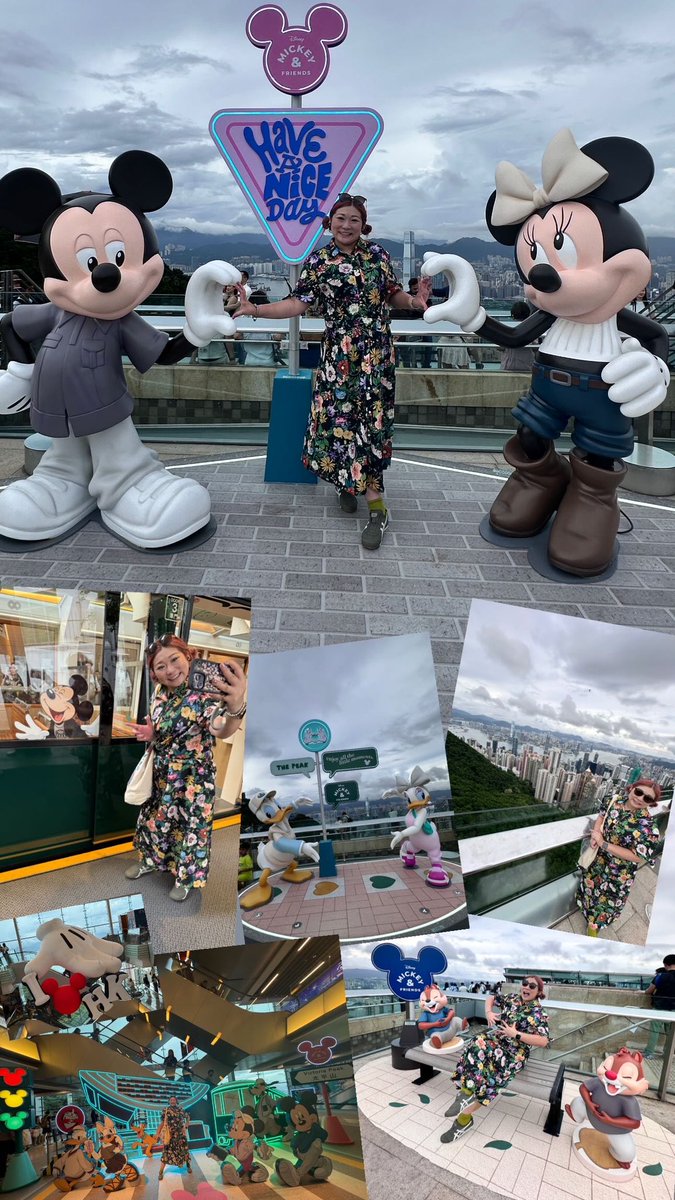 香港ディズニーランド🇭🇰 20周年の思い出 6月 その1 2025年6月12日