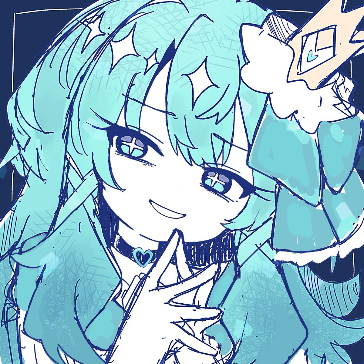 bahudebahukituu's tweet photo. ミクだし #hyaFanArt https://t.co/jNweGVXUPl