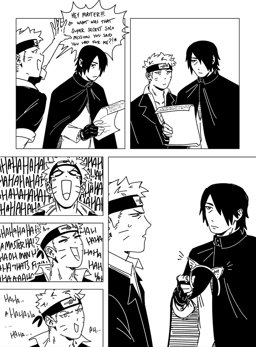 peevet6's tweet photo. missions + animals #sasuboruweek2026 https://t.co/0dGzueLk6j
