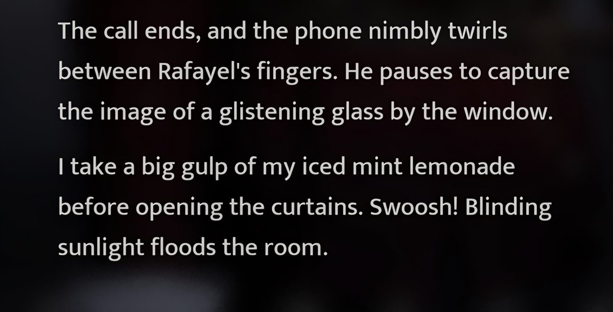 MystsMeraki's tweet photo. First thing he does after ending the "intimidating" call is take a picture of MC holding the lemonade this lover boi ISTG https://t.co/7XsPeWeK4t