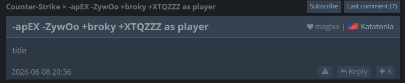 IERALEAN's tweet photo. we actually got one good hltv take in my lifetime https://t.co/kGonDr68AB