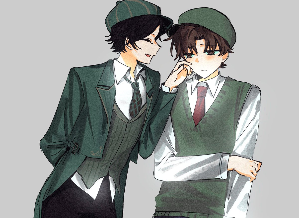 tokitok46446464's tweet photo. 大朋友和小朋友 https://t.co/fbQX65xfsY