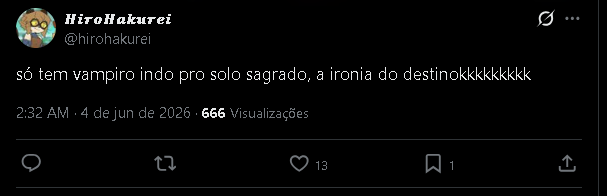 hirohakurei's tweet photo. @carollilium_ é mais ironia ainda eu abrir o comentario denovo e ver as visualizações https://t.co/50bqZVSmbk
