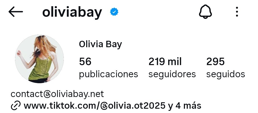 olibayholic's tweet photo. SE VIENEEE OLIVIA BAY https://t.co/9IaO5KYFaj