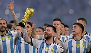 TASIBO's tweet photo. The most likely winners of the FIFA World Cup 2026 are:
#Argentina #Spain #Brazil #France
It will be very exciting to watch !! https://t.co/YMqePS5eVV