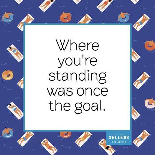 SellersMedia's tweet photo. Monday Inspiration ⛱️

#quoteoftheday #sellerspublishing #quotedaily #goals #inspiration #summervibes https://t.co/GrzV7cmee3