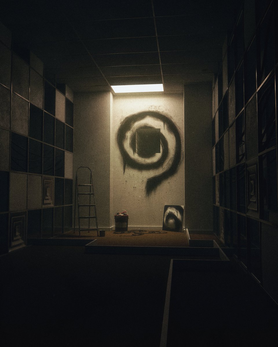piscode_'s tweet photo. A hole- Daily Artwork                                
Available in VGen. #render #3d #blender #art #horror #darkart #liminal #moody #surreal #noAI https://t.co/Mmi6adGVeJ