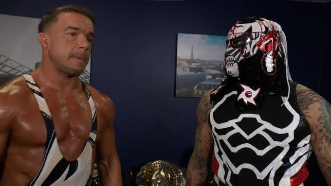 StraderAnthony1's tweet photo. GABLE AND PENTAA
#WWERAW https://t.co/CY5Aa0SBZa