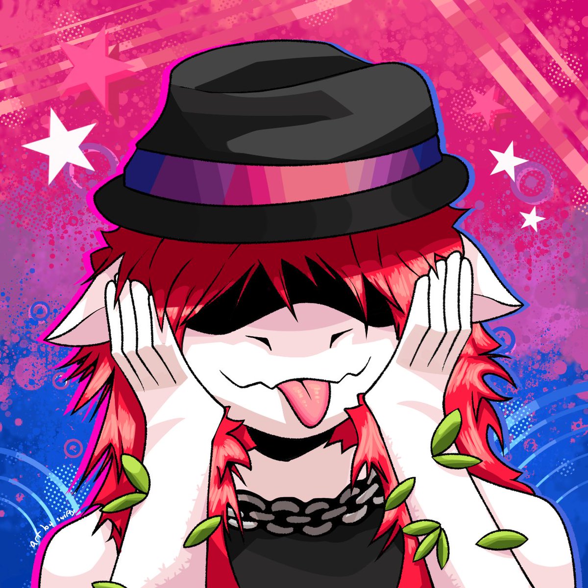 SwiftysRose's tweet photo. Pride month CM https://t.co/9422kTGO4M