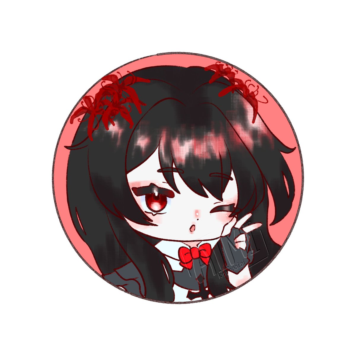 KanikouEstellia's tweet photo. @matchakodesu @Migi_sann Also my icon from the amazing lovely @/kimi_aiai_ ~ https://t.co/HFdAEUjR7g