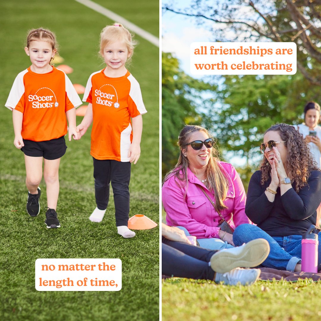 SoccerShotsSTL's tweet photo. How long have you known your best friend? Has your child made a lifelong friend through Soccer Shots? Share your stories with us below!

#nationalbestfriendsday https://t.co/fgcZQc2mCJ