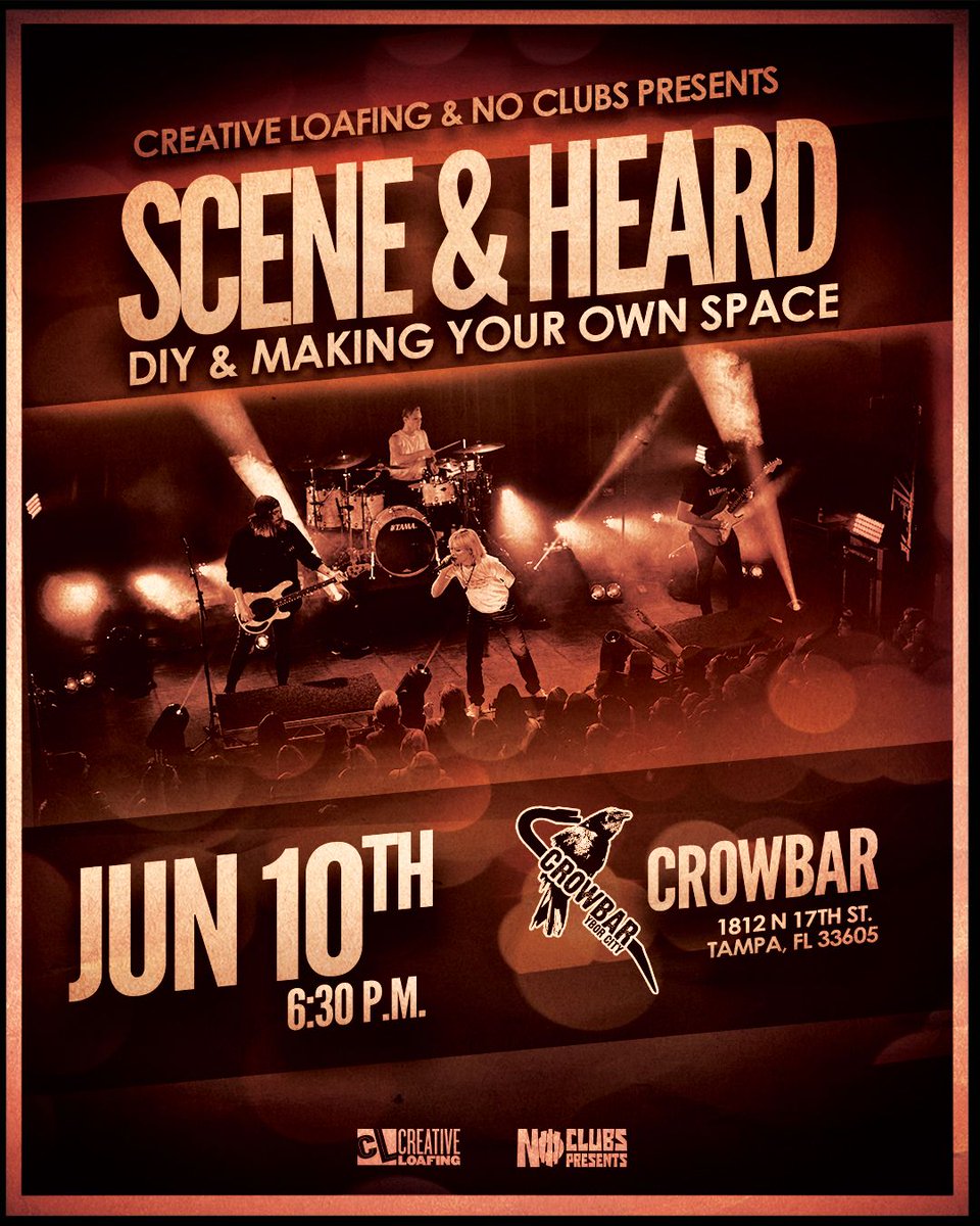 CROWBARLIVE's tweet photo. 6/8
@swordii2
🎟️ https://t.co/uOW4zRLujB

6/9
@tblsh
🎟️ https://t.co/pRuJRzNfTm

6/10
Scene &amp; Heard
https://t.co/8fD8A7wzrb

6/11
@fiveeightathensband
🎟️ https://t.co/gD3igFCvBK

6/12
@displacemusic
 🎟️ https://t.co/kUSGskN10i

6/13
@coldsteelbandfl
🎟️ https://t.co/Ka5K7OdZuU https://t.co/FINJiCZn9V