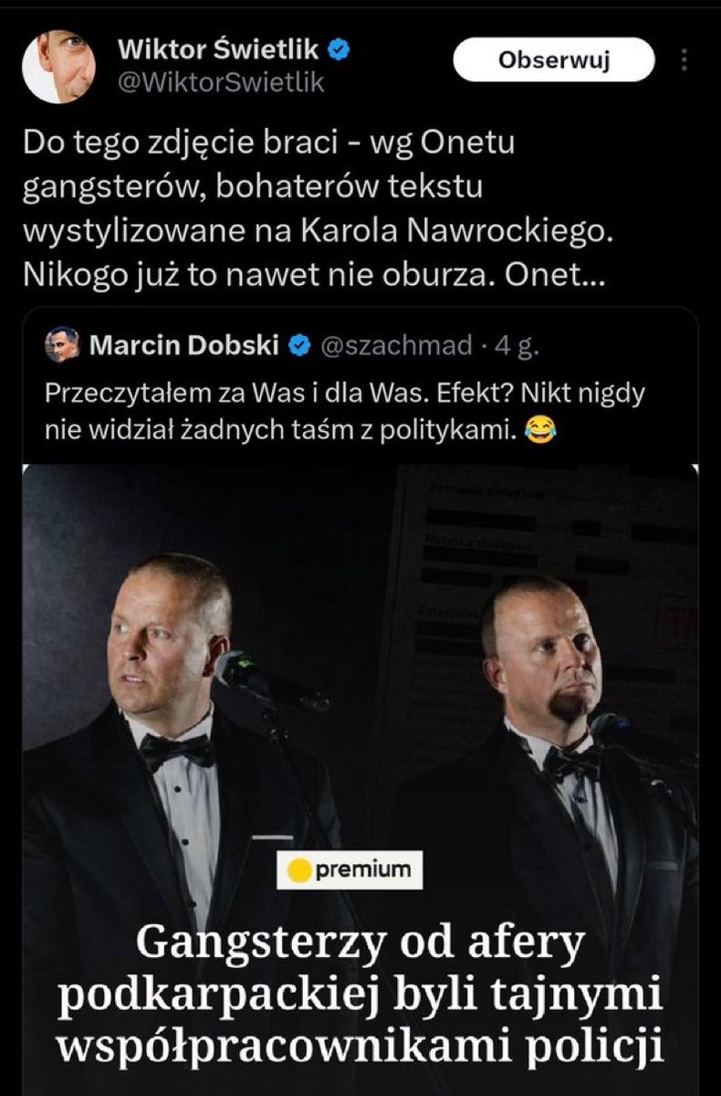 OscarW_ii's tweet photo. Ale żeby nie odróżnić ukraińskich sutenerów od gdańskiego Alfonsa??? https://t.co/rJBvUP14kH