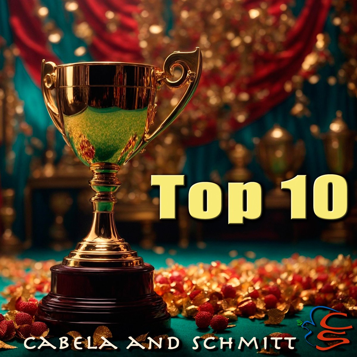 CabelaSchmitt's tweet photo. CABELA AND SCHMITT TOP 10 SONGS ON SPOTIFY! These 10 songs are the best running songs for Cabela and Schmitt on Spotify and currently showing nearly 7 million streams and counting.
