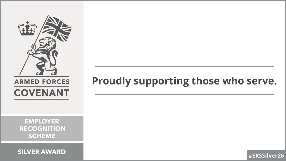 b_and_fc's tweet photo. We’re proud to share that B&FC has achieved Silver Employer Recognition Scheme (ERS) #ERSSilver26 status from the Ministry of Defence today 🙌

Achieving Silver status marks an important milestone following our signing of the Armed Forces Covenant – and it comes at a significant moment as we continue to develop our new role as a Defence Technical Education Centre (DTEC).

A huge ‘well done’ to everyone involved – and we’re already looking ahead to the next step on our journey towards Gold status.

Read more 👇
https://t.co/SmhIYP8P3k

@DRM_UK