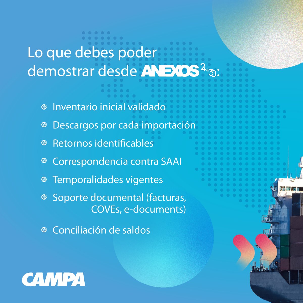 artycampa's tweet photo. Auditoría IMMEX: no empieza con pedimentos.
Empieza con la trazabilidad.

Si no puedes reconstruir la historia de tu mercancía…
para el SAT, nunca salió.

Y eso = impuestos. https://t.co/gX7U4WZZ6Y