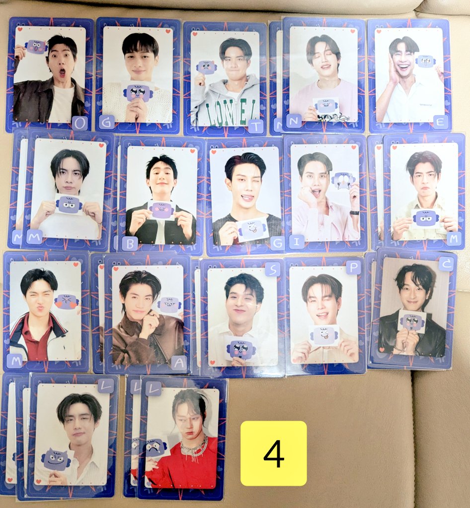 交換/譲渡】GMMTV ランダムカードCOLLECTIBLE RANDOM CARD BOYSトレカ