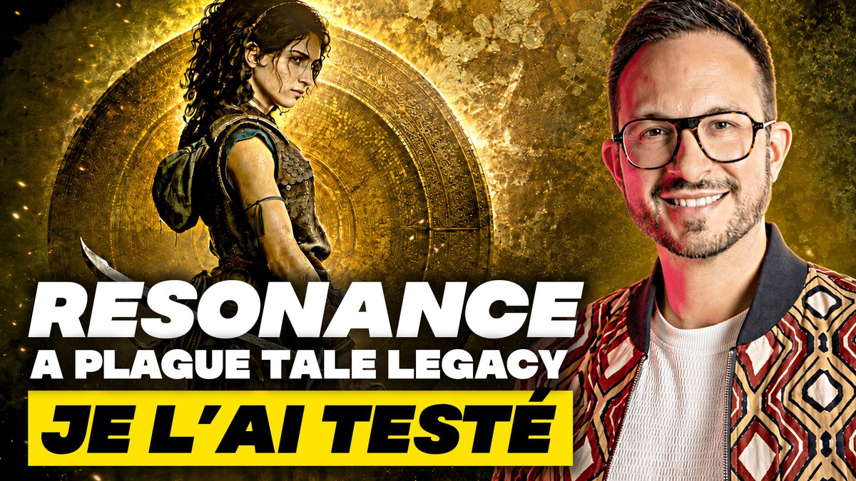 JulienChieze's tweet photo. AVANT-PREMIÈRE 🌟 J'ai pu tester Resonance A Plague Tale Legacy et j'ai été envoûté !!!

Sophia, l’île du Minotaure, plus d’action, de vraies énigmes et un souffle d’aventure méditerranéenne signé Asobo, je vous en parle avec du gameplay inédit en 4K60 https://t.co/qr2cf8v3zP https://t.co/iOCUFjJuSw