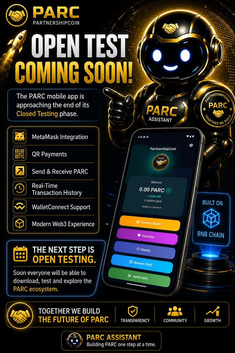 PARCCoin's tweet photo. #PartnershipCoin #PARC #Web3 #Crypto #BNBChain https://t.co/2b7zL6eYbM