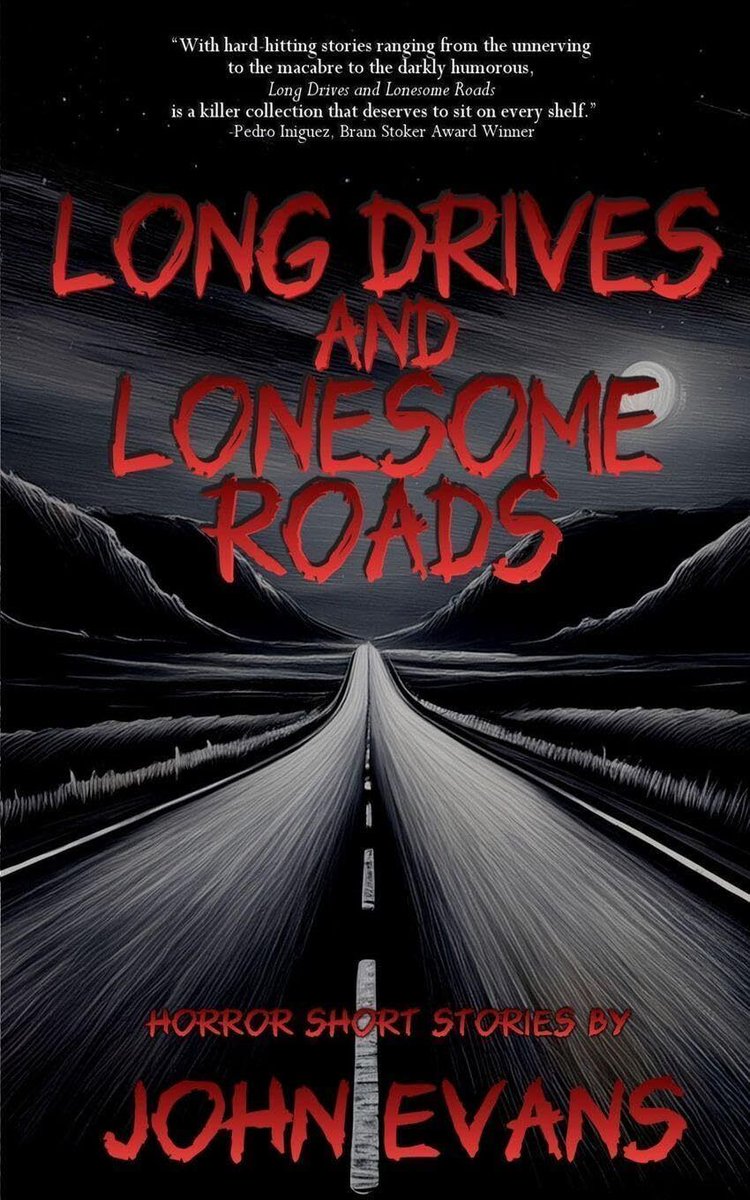 roninmercllc's tweet photo. Long Drives & Lonesome Roads, my story collection is out from all major retailers.
https://t.co/9KC8a4Qln2
Midnight Falls is now out on Audible
https://t.co/a1PNICIuci
#HorrorBooks #HorrorReads #SupernaturalHorror #ParanormalReads #ReadHorror #MustReadHorror #HorrorCommunity https://t.co/ufGiDLupy9