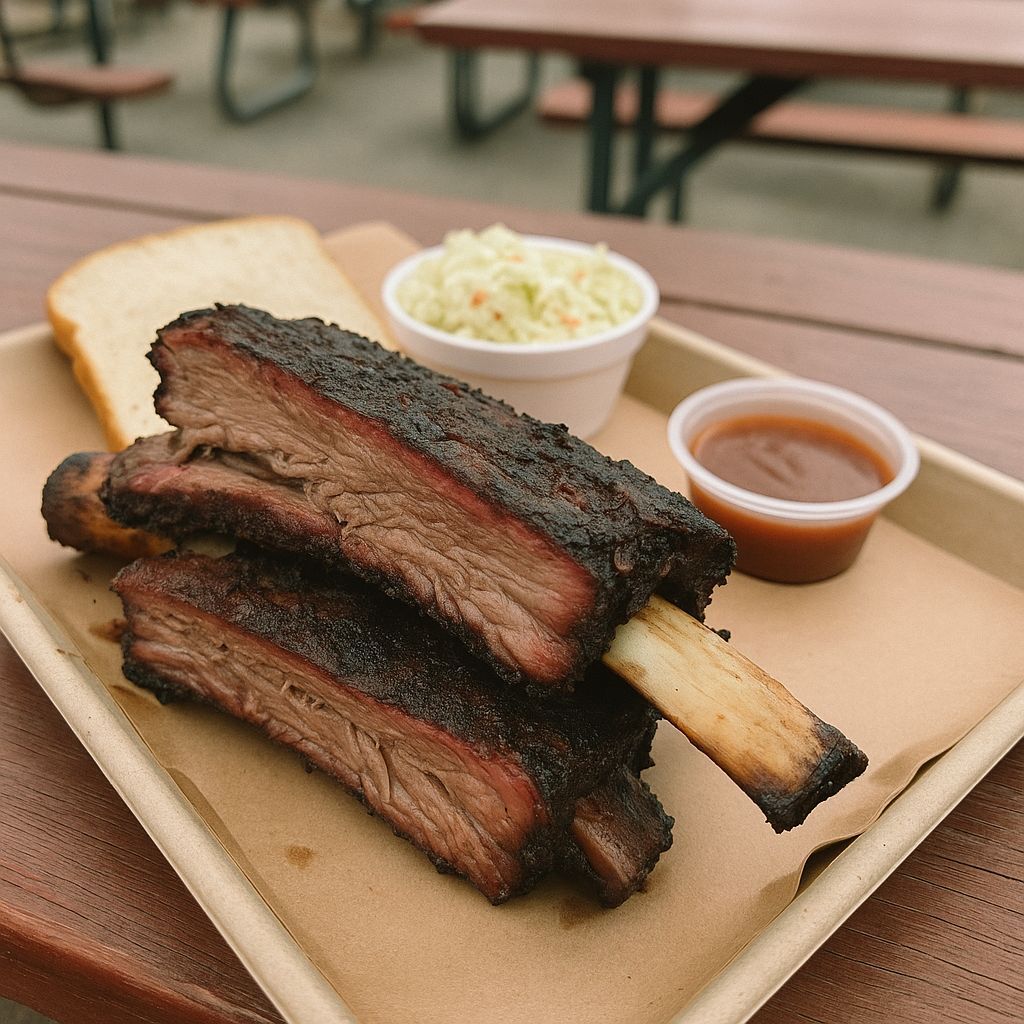 justlocalgrub's tweet photo. Sunday beef ribs at a local spot = the only acceptable end to the weekend. Find yours before the pit runs dry. Eat Like a Local 🔥 #LocalGrub #EatLikeALocal #Houston https://t.co/j6ikmkq0xK