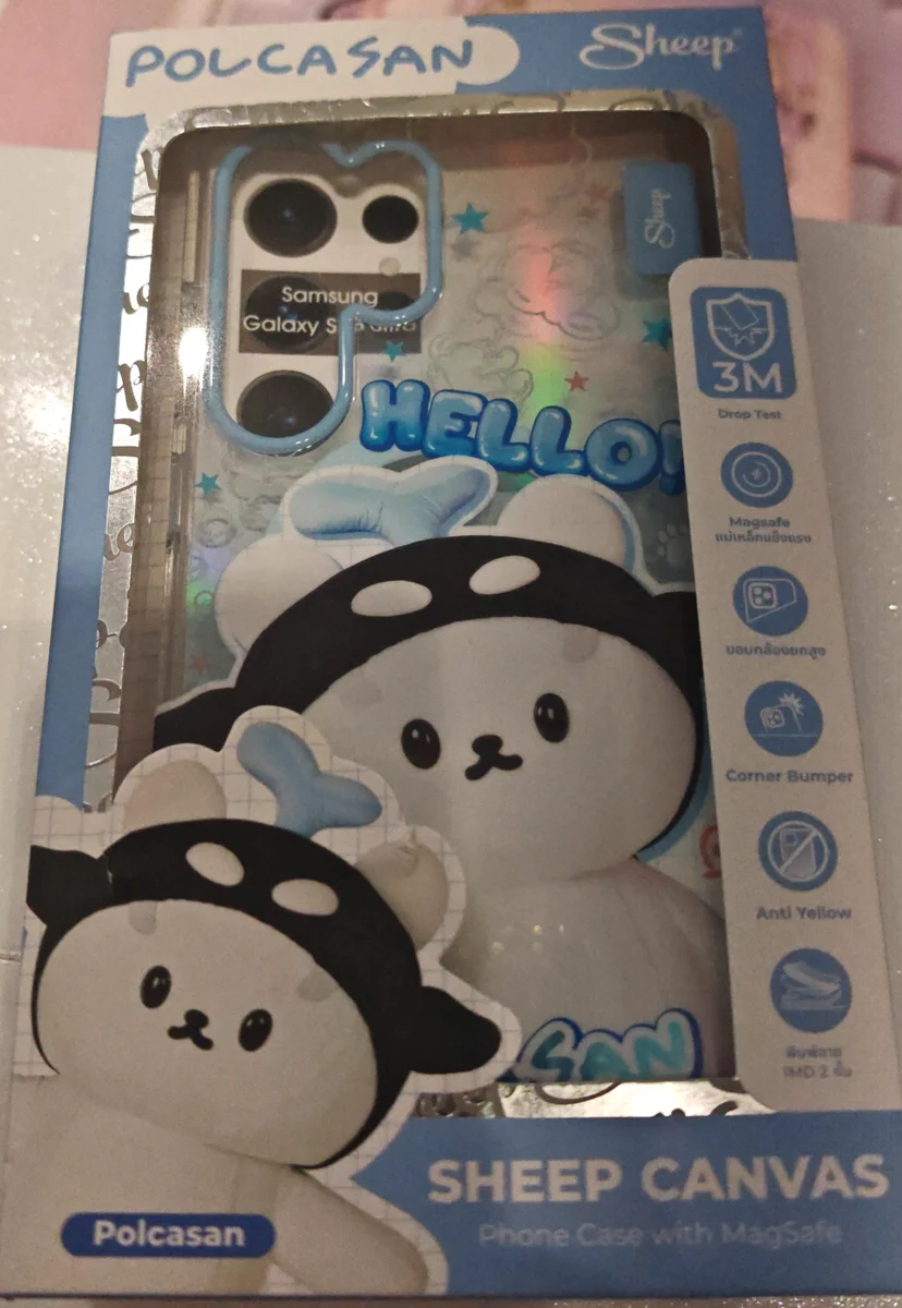 スマホケース 新品未開封 SHEEP x POLCASAN 17Pro タイ・バンコク専門 商品、チケット取得代行 PG BANGKOK on X: 