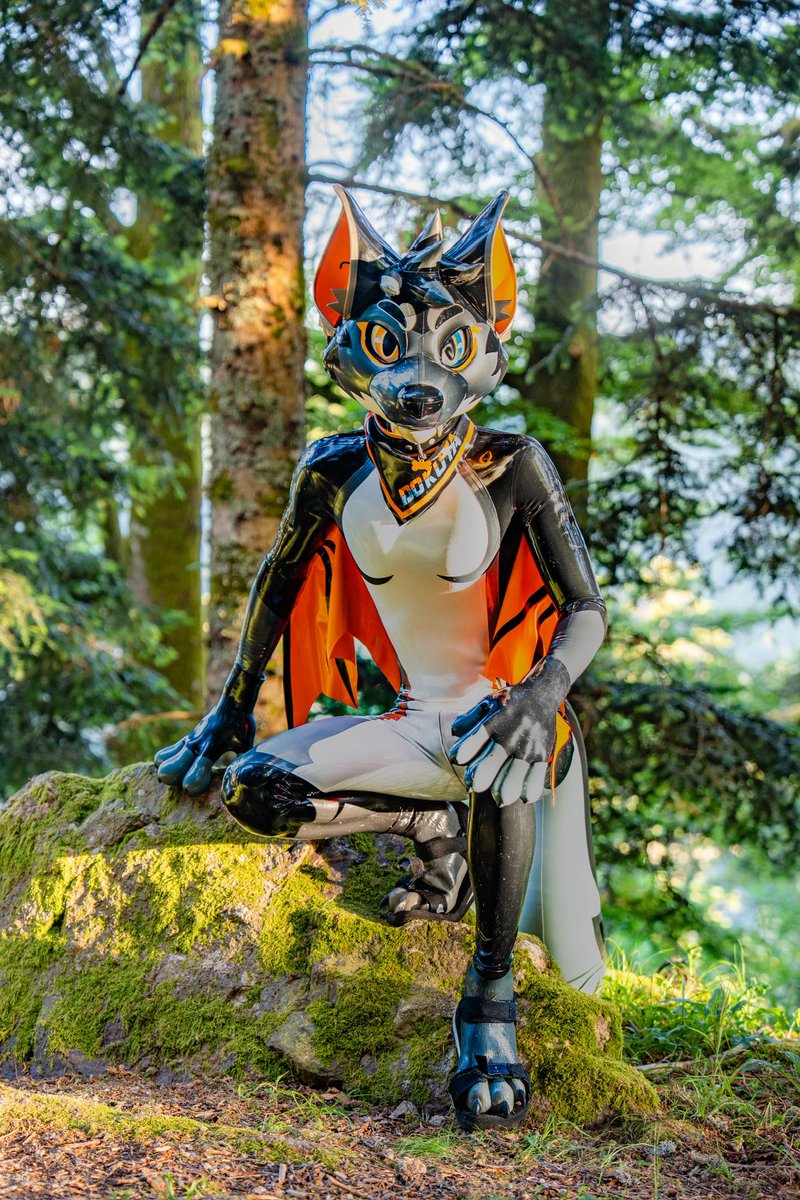 Dokuta_Woof's tweet photo. Between earth and sky, between silence and adventure.

Not every step feels meaningful when you're taking it, but every path reveals its purpose once you look back from the summit.
Keep going. The view is often better than you imagined.

📷 Tihmouse
#rubber #latex #rubberfur #latexfur #kariwanz