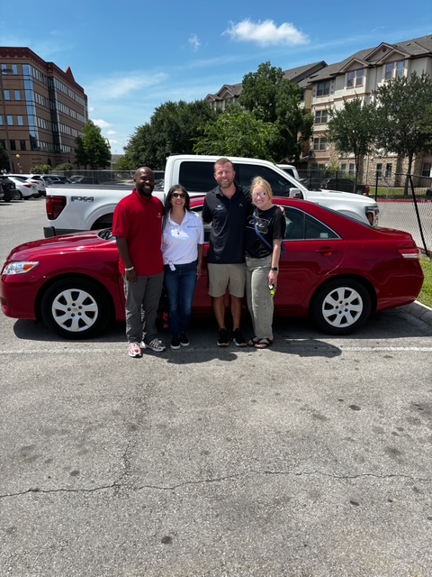 PCHASWay's tweet photo. A reliable vehicle can open the door to new opportunities. 🚗💙

Thanks to OnRamp, a mother in our Single Parent Family Program on the San Antonio Campus recently received a car to help her continue building a stable future for her family. ✨🤍 https://t.co/7Vk4AlVgOi