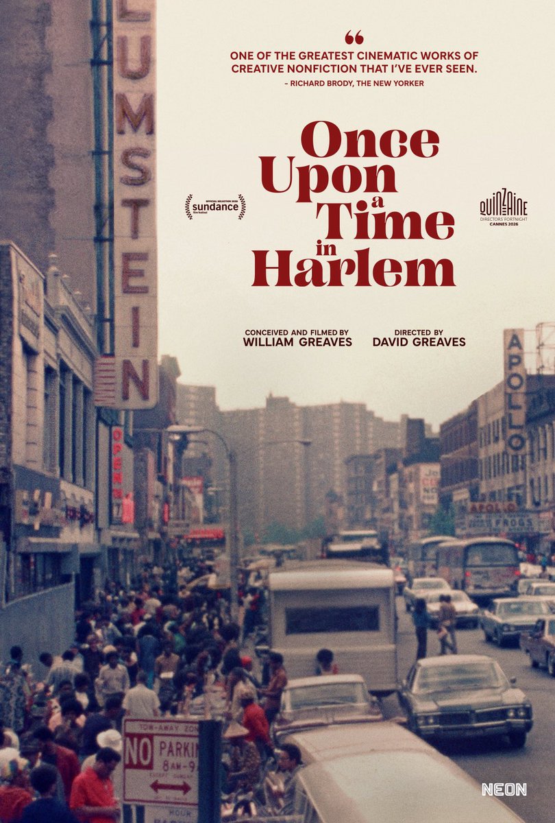 neonrated's tweet photo. Harlem, 1972. You are invited to a party at the home of Duke Ellington.

ONCE UPON A TIME IN HARLEM opens in select theaters October 16. Teaser trailer tomorrow. https://t.co/hRj4J2Khlf