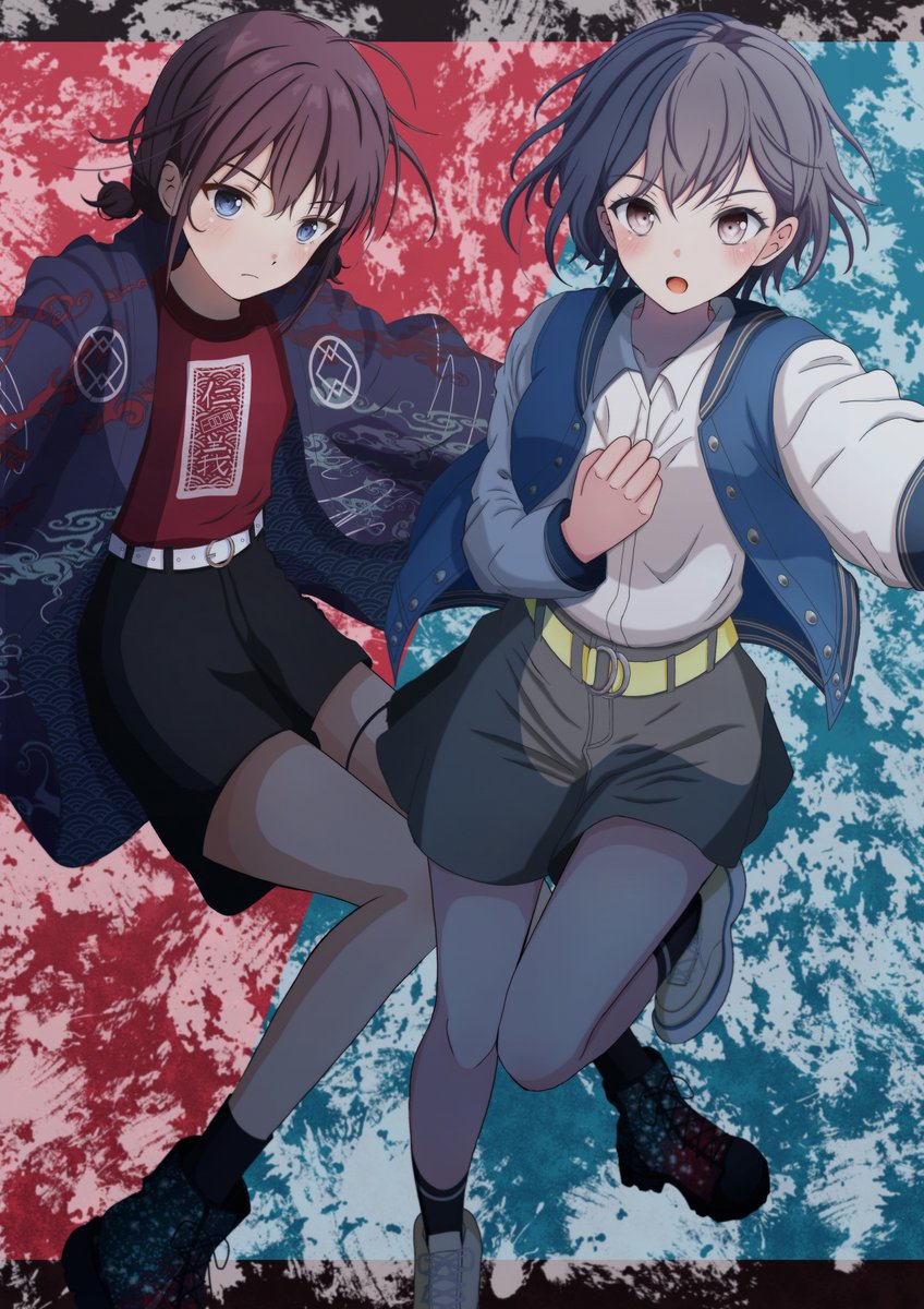 BanGDreamGH's tweet photo. 🦔🧭 #ガルクラ #トゲナシトゲアリ #bandoriart https://t.co/yQlV5n9as4