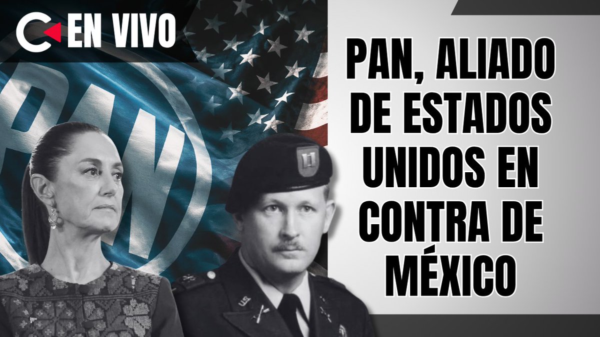 contralinea's tweet photo. CONTRALÍNEA EN VIVO | A través de #Facebook y #YouTube con Aníbal García (@Anibal_garcia89 ) y Anahí del Ángel (@anahi_contra)

Tema principal: #PAN, aliado de #EstadosUnidos en contra de #México

- Tendremos el reporte desde #uropa con nuestro compañero y corresponsal Héctor Badillo (@Hector_Badillo) 

- Y presentaremos la #información más relevante del fin de semana y detalles de la #conferenciapresidencial

👇🏻👇🏻👇🏻
https://t.co/vsnrLseDak