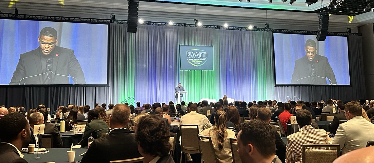 RobClark10's tweet photo. It begins! Kicking off #NAADD2026 at FOAD. #DevelopHere https://t.co/y72JBiSpfw