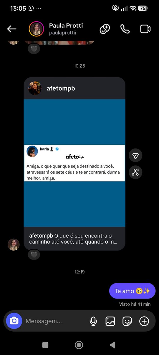 daniellacrm's tweet photo. Minha melhor amg casou, tá lá vivendo a vida dela mas msm que a presença física não seja tão mais presente, ela sempre fala a língua dos anjos https://t.co/S1n8iFlwPh