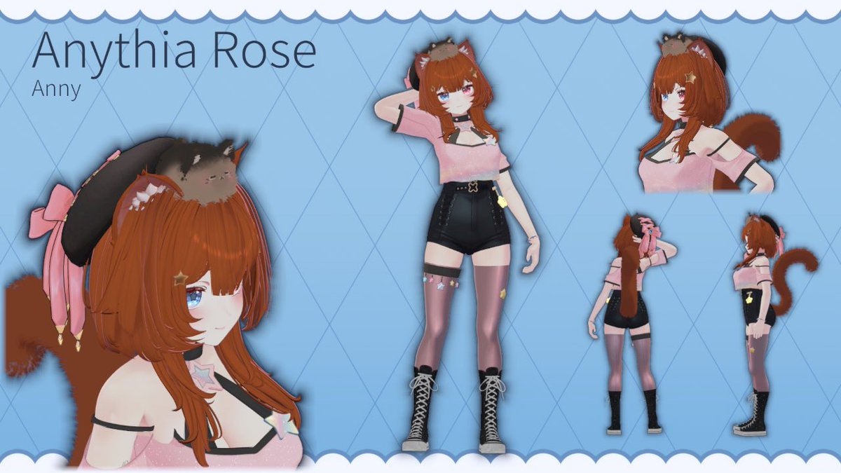 AnythiaRose's tweet photo. @nerinahazuki This is so cute!! @BluSnowVT https://t.co/vyihK0i7xn