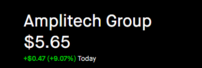 ChapoGrimey's tweet photo. go poor if you have to buy this
$ampg 

AmpliTech is a small cap RF/microwave amplifier specialist (low-noise amps, cryogenic tech, subsystems) serving high-growth markets: 5G O-RAN, satellite comms, defense, space, and quantum computing

Explosive near term catalyst: Strong Q1 2026 revenue (+48% YoY) and gross margin expansion to ~48%. Recent full FCC/ISED approval for its 5G Native DAS solution + AI-RAN trials unlock U.S. carrier and private network deployments.

Secular tailwinds: 5G rollout, satellite mega constellations, defense modernization, and quantum infrastructure all need ultra low noise, high frequency RF components areas where AMPG has deep expertise and U.S.-made products.

Pipeline: ~$100M+ in non-binding LOIs and Tier-1 interest. If even a fraction converts, revenue could scale rapidly from current ~$20–30M run-rate

Valuation: Micro-cap (~$130M market cap) trading at a discount to growth potential. Successful execution could drive multi bagger upside as margins improve and revenue scales.

Not to mention they just announced $NVDA X $AMZN as customers on there website without releasing contracts of what there buying.

this is a 1B stock larping at 130m.