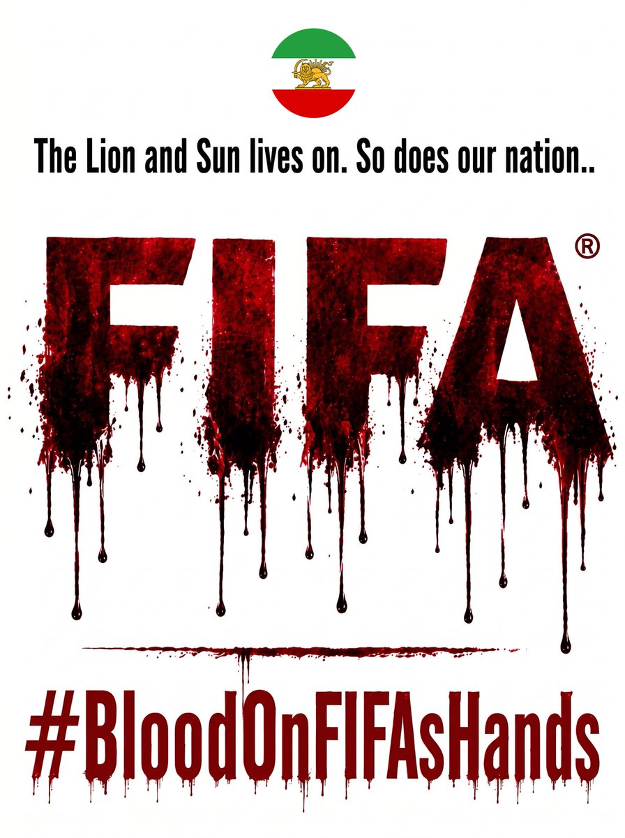 kolahParchei's tweet photo. اکران "دست های آلوده به خون" ساخته فیفا از ۱۱ ژوئن 
#BloodOnFIFAsHands https://t.co/Av0Tn7jzLk