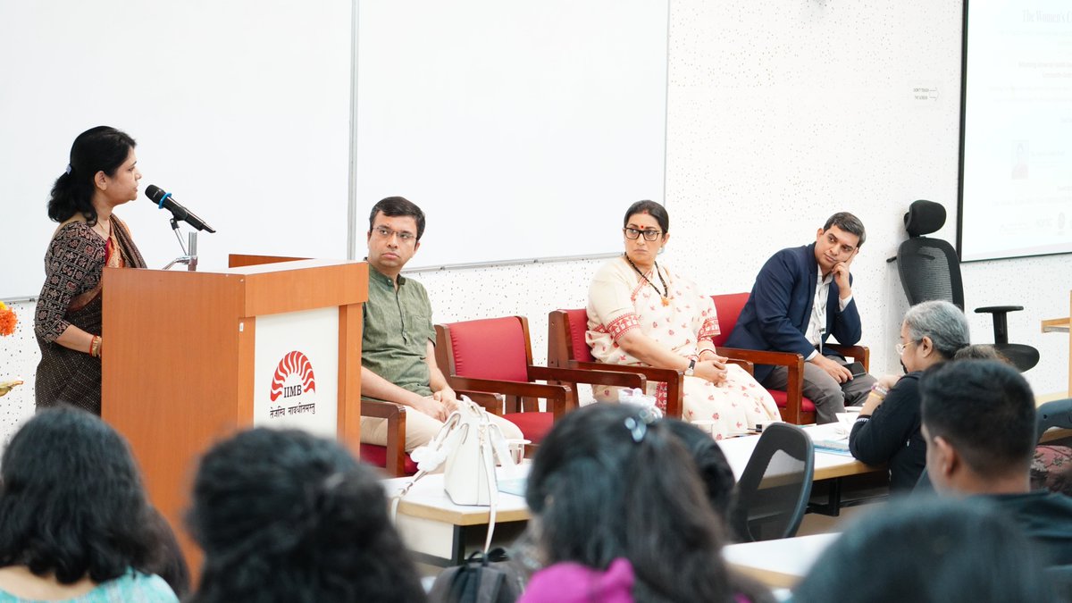 iimb_official's tweet photo. The fifth edition of Bringing Evidence into Public Health Policy (EPHP) 2026 was inaugurated at IIMB earlier today, bringing together policymakers, health professionals and change agents to deliberate on the theme, ‘Future-Focused Health Systems in a Changing Context’. Details👇 https://t.co/yikqDRG2Hl