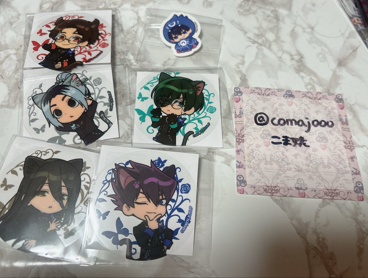 comajooo's tweet photo. 【交換】
ナンジャタウン 蝶舞うゴシックパレード ブルーロック ミニゲーム ファボテリア

【譲】雪宮 烏 蟻生 我牙丸 凛

【求】C賞 士道
コロコロボールチャレンジ・ガラポンどちらでも
（ファボテリア ピックは同種士道探してます🙇‍♀️）

郵送希望です📮
検索からでもお気軽にお声がけください🌷 https://t.co/IxUWenZx4O