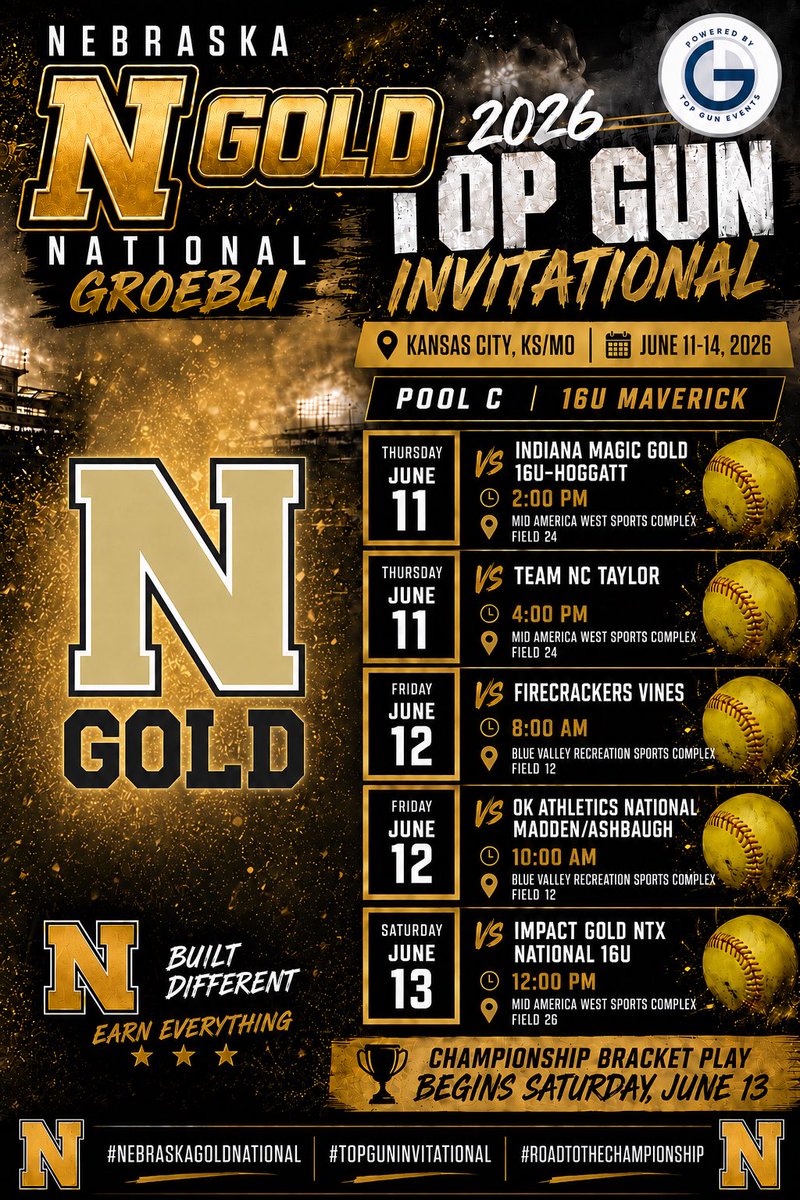 NEGOLD15U's tweet photo. Back to work this weekend at the Top Gun Invite https://t.co/xp1419JrTf