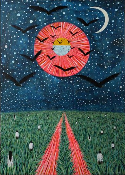 Gungordemirkan1's tweet photo. @dianadep1 @BrindusaB1 @marie_nassar @peac4love @DavLucia @djolavarrieta @marmelyr @scastaldi9 @artmajcar @leocarjr @MoviesDoe @Rebeka80721106 @Dida_ti @albertopetro2 @alleosa @ampomata @neblaruz @Norb_Lawrence @_die_Uta_ @faheypatrica1 @UgoBaroni @mariatontini1 @adadelousgoz @LJmfSFTsfxuiMl5 @Adam_Sung @ramirofalconm @tiquetaki @famartinez2001 @Sensibility_6 @AnnaCountessK @AndreLemire4 ▫️”If the path be beautiful,
let us not ask where it leads.”
#AnatoleFrance ✨
Mostafa Sarabi  🎨 https://t.co/mMHsBI9cBB