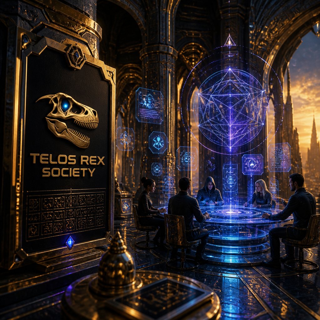 TelosRex's tweet photo. We built a myth-tech lab where elite peers + AI tools actually ship bigger work. Last month our designers, coders, and resilience coaches launched a cross-discipline prototype in 48 hours—proof that shared frameworks, token incentives, and ruthless clarity accelerate outcomes. Join us: https://t.co/K8p3ndogrC #TRS #AI