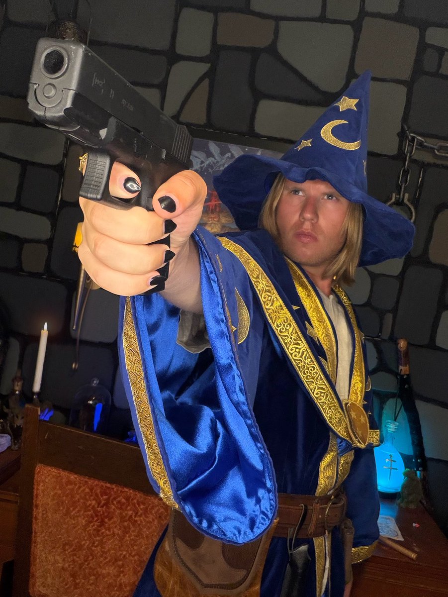 gregthesorcerer's tweet photo. Out of spells but not out of options https://t.co/zhN5TnPn64