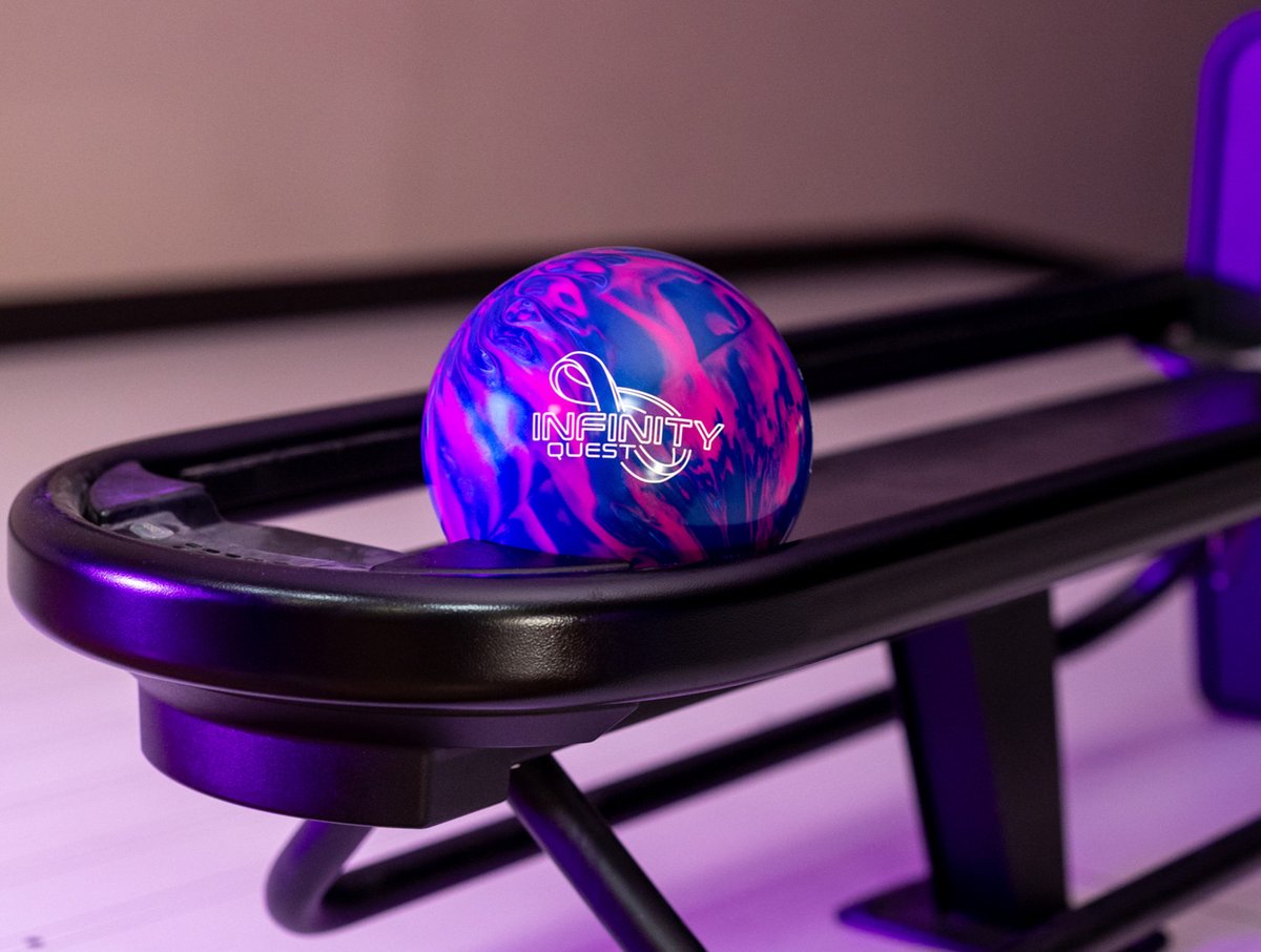 Brunswick's tweet photo. 3️⃣ more days and you can get your Infinity Quest Pearl! ♾️
#BrunswickBowling #InfinityQuestPearl 06.11.2026 #HK22C https://t.co/SY56dEZyiR