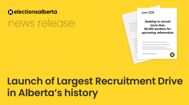 RobBreakenridge's tweet photo. Elections Alberta hiring 60,000 workers for 2026 Referendum Day (13,095 workers hired for 2023 election)
2026 Referendum Day will require 45 million ballots to be printed (1.8 million in 2023 election)
Total cost for the 2023 election: $37 million
Total cost for 2026 referendum day? 
https://t.co/wC0GlLaayD
