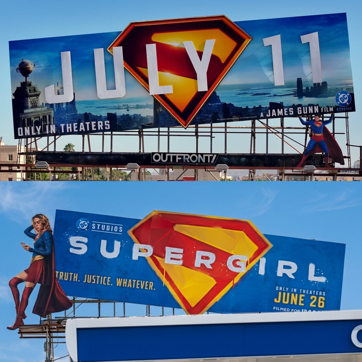 Nacao_DC's tweet photo. Superman - 2025
Supergirl - 2026 https://t.co/ajxRpdAbBF