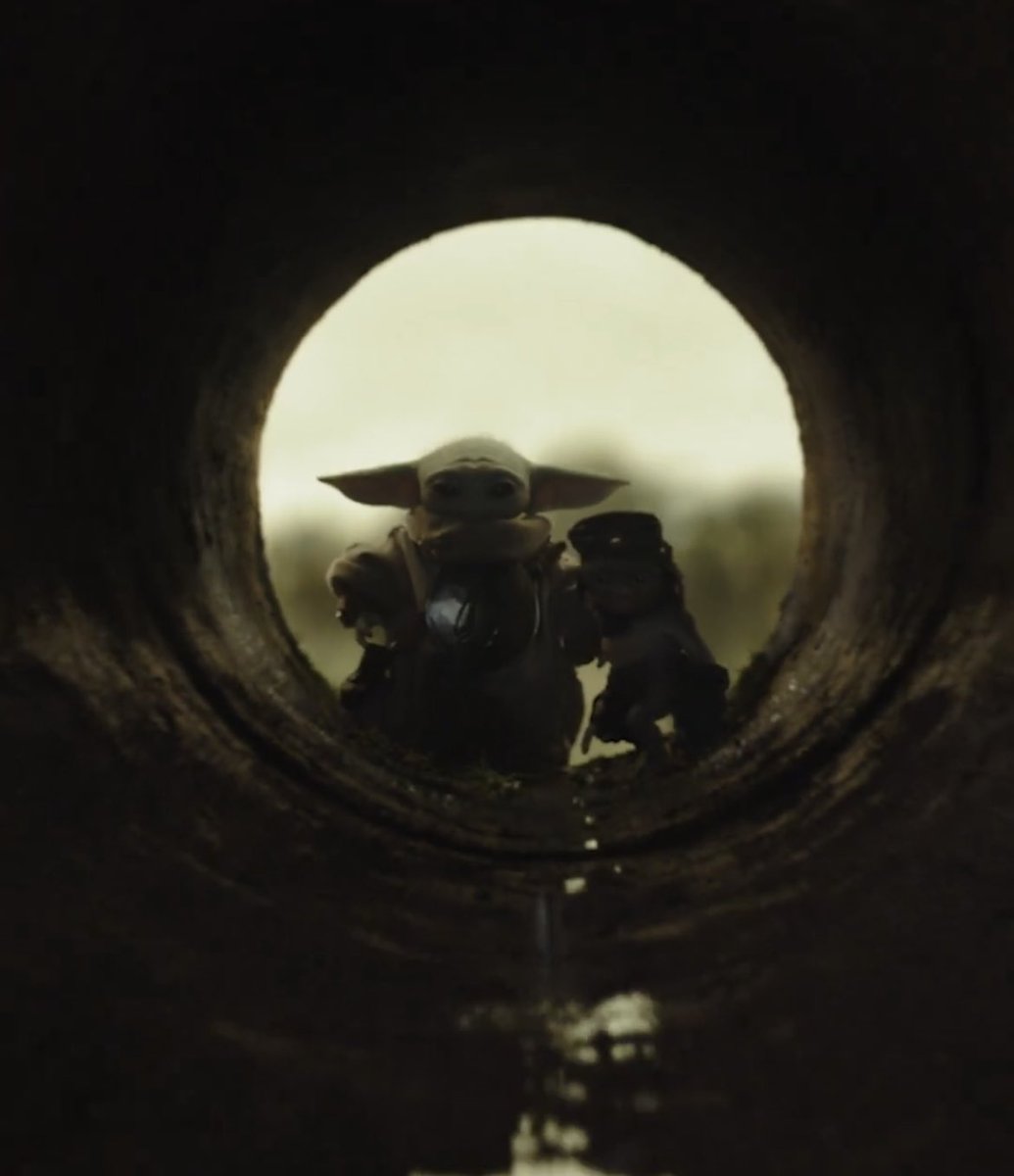 sw_holocron's tweet photo. The line “Big pipe, huh?” was improvised by Shirley Henderson, the actress who voices the Anzellans.

Read more about everything we learned from Jon Favreau’s THE MANDALORIAN AND GROGU Director’s Commentary here: https://t.co/HCdYMmfHZt https://t.co/cHFMxuBkut
