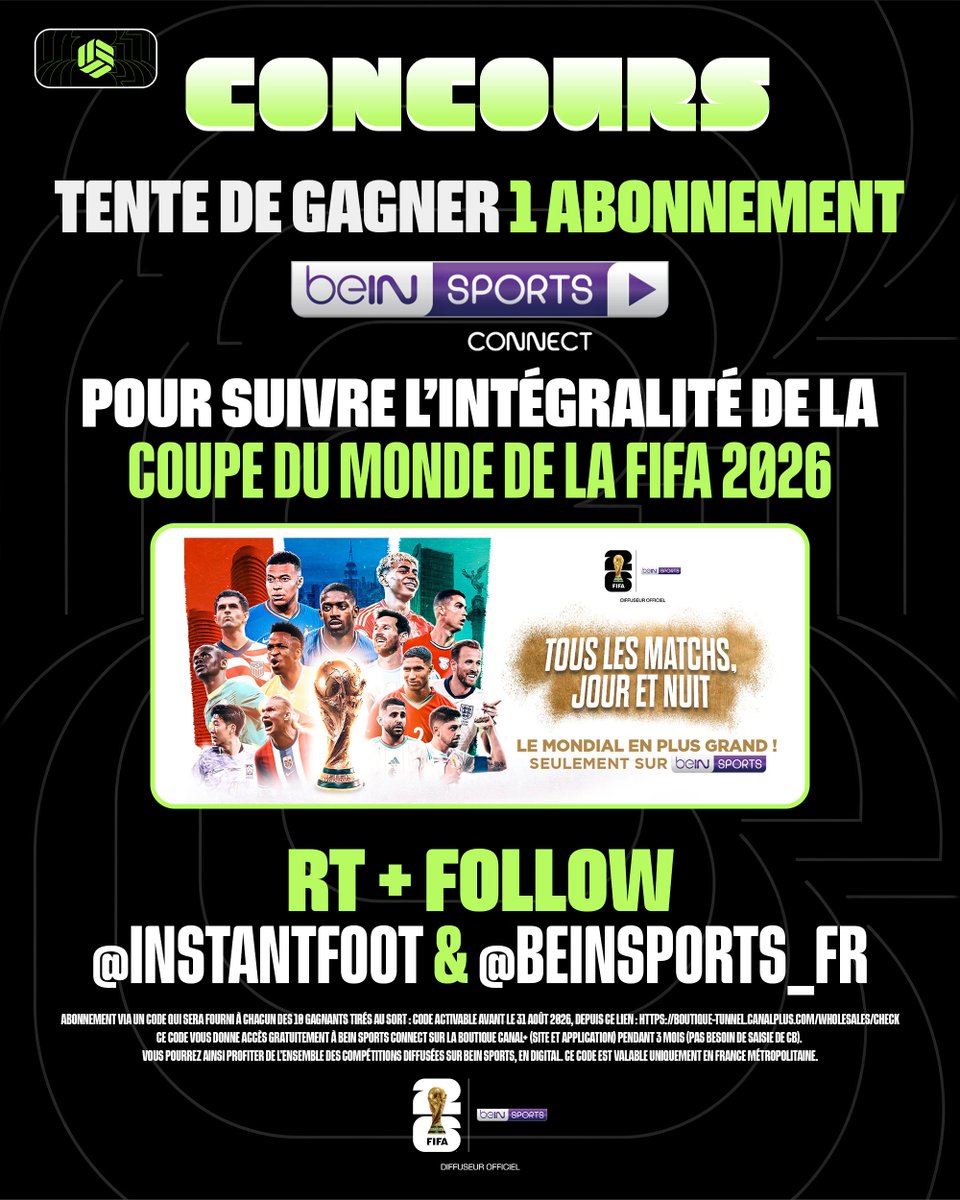 Instant Foot ⚽️ tweet media
